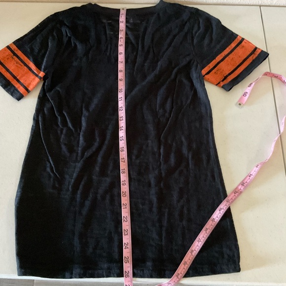 Harley Davidson Cafe Las Vegas T-Shirt Burnout Short Sleeve Tee Women’s Size L - Picture 7 of 9